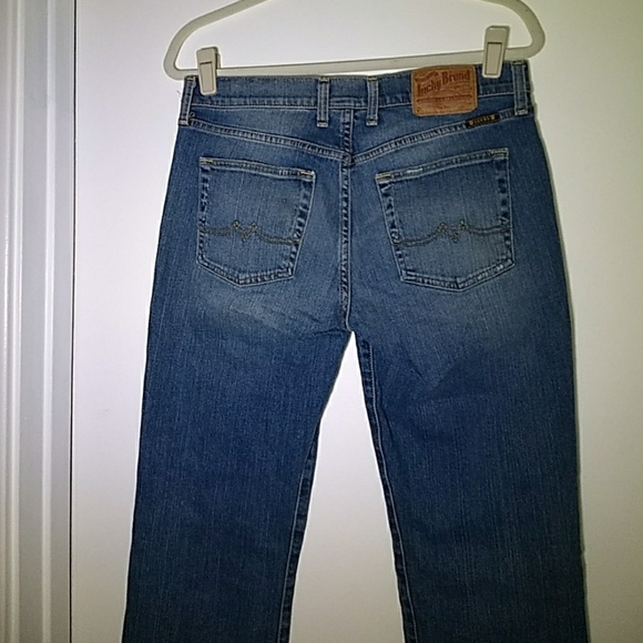 Lucky Brand women's jeans sz 8/29 - Picture 2 of 4